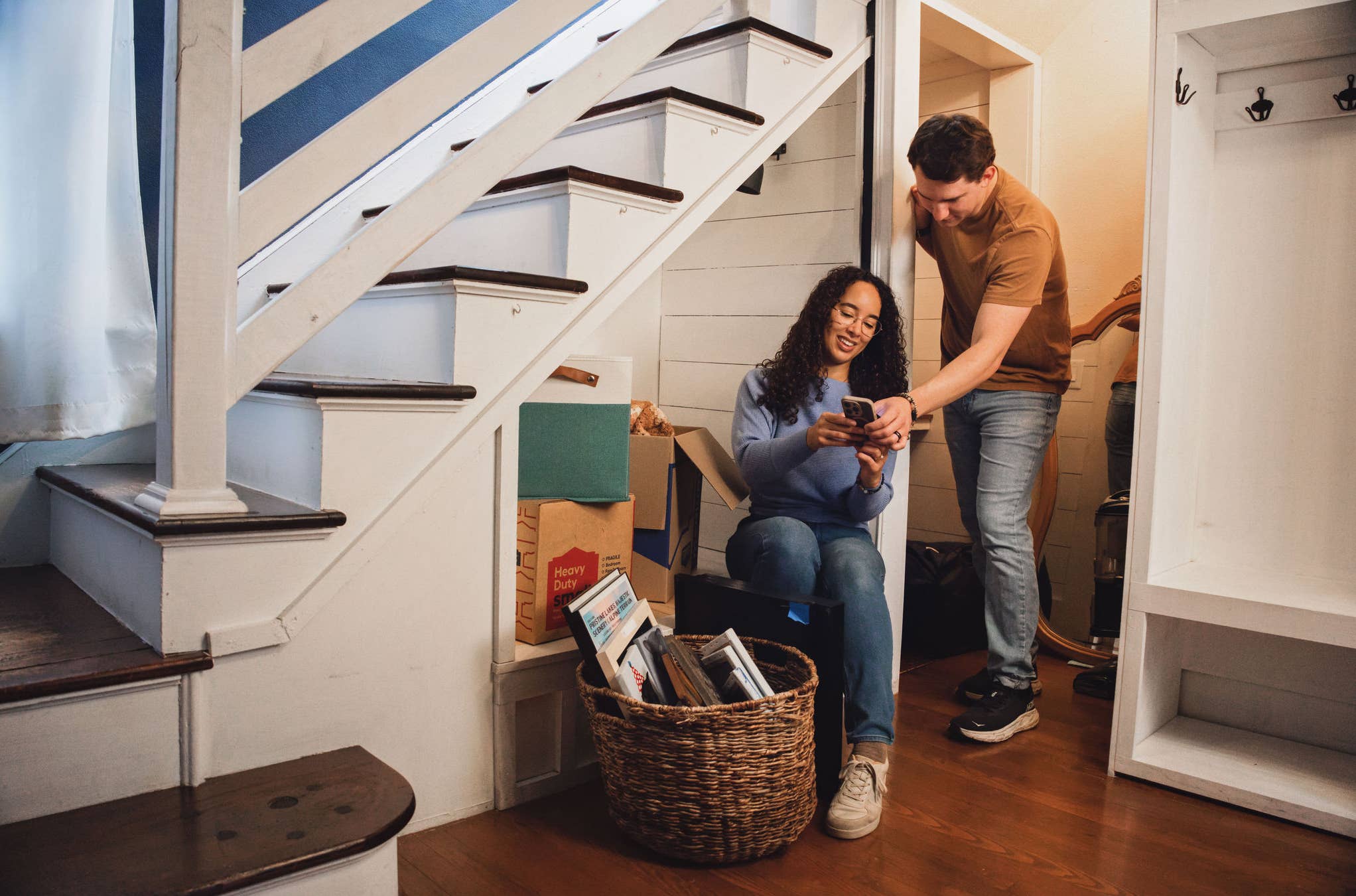 Married couple first-time home buyer 