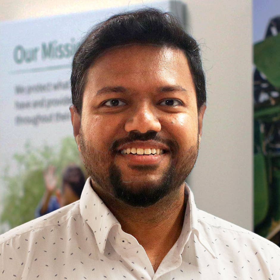 Headshot of Abhishek Kumar