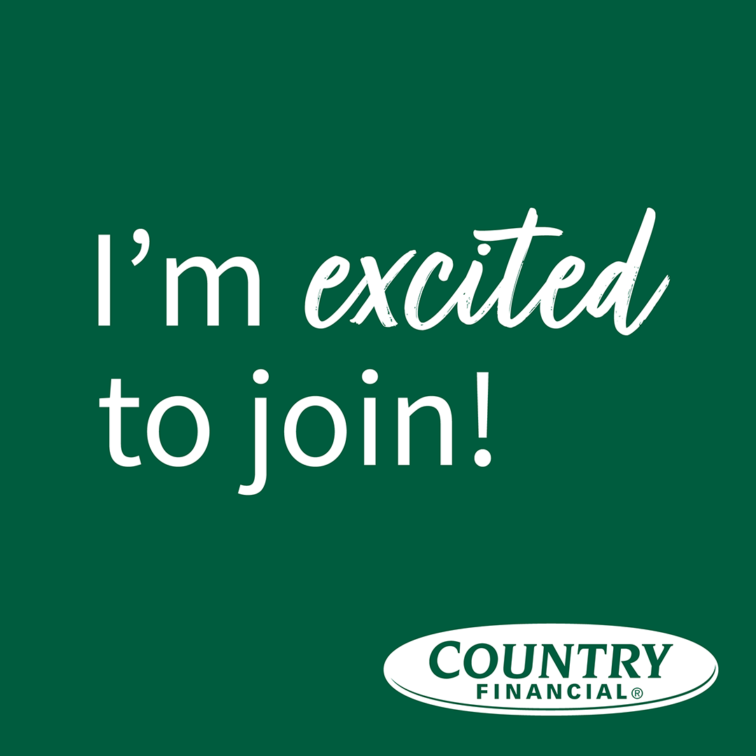 COUNTRY Financial - I'm excited to join