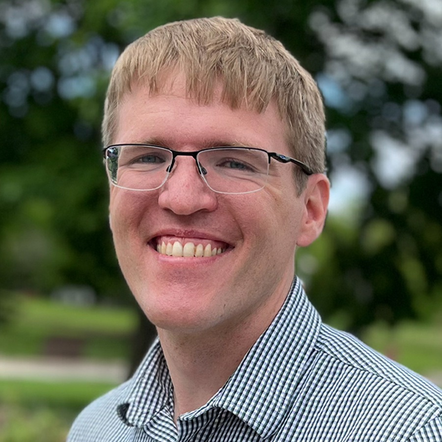 Headshot of Michael Suess