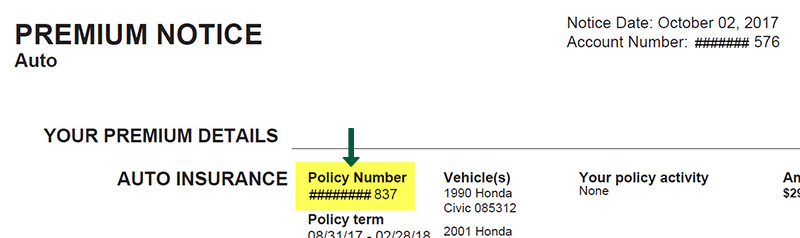 Auto or Property Bill