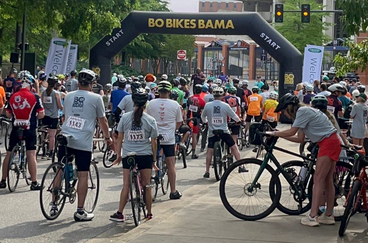 Bo Bikes Bama Event