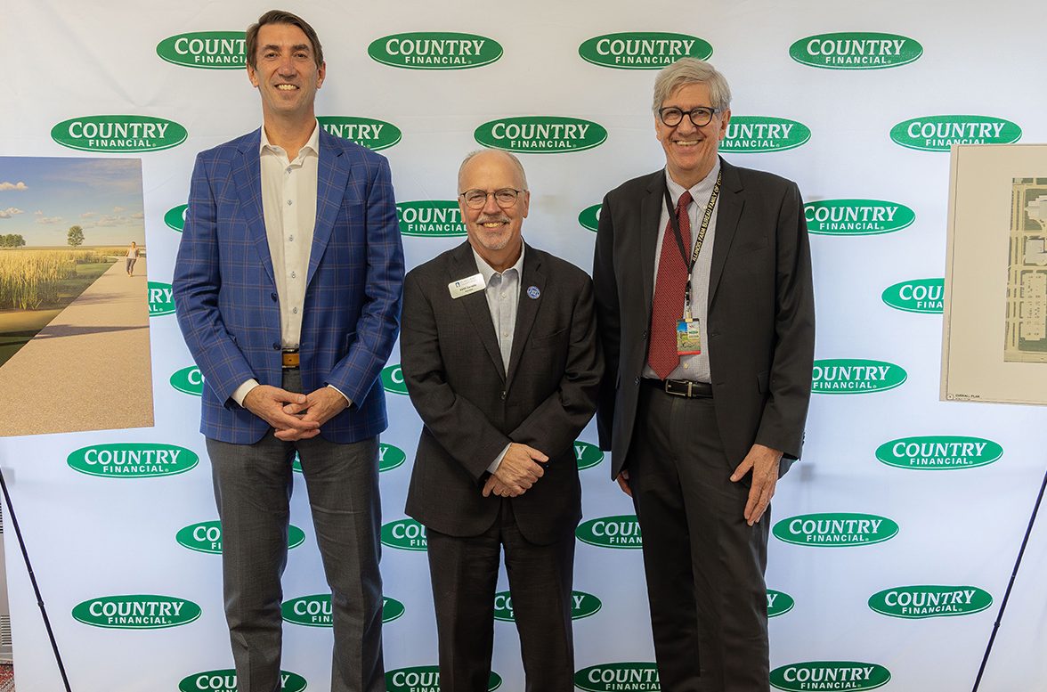 COUNTRY Financial and Heartland Community College Trail Expansion