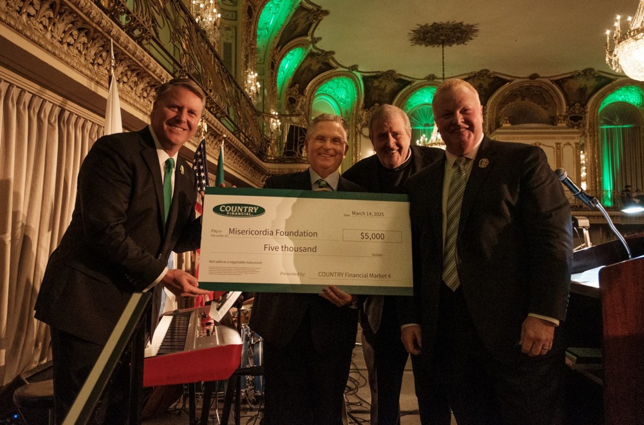 COUNTRY Financial® Donates $5,000 to the Misericordia Foundation 