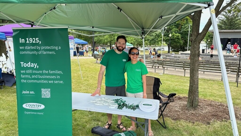 COUNTRY employees attend a Juneteenth event
