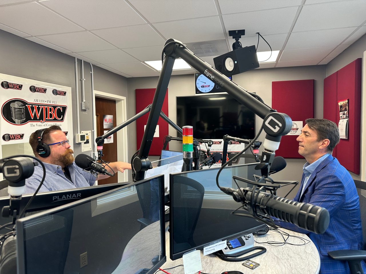Jim Jacobs on WJBC