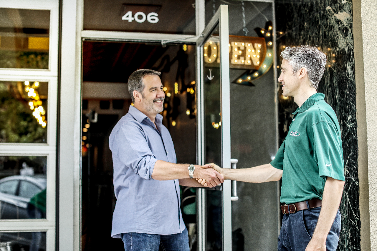 COUNTRY Financial Rep meeting with business owner