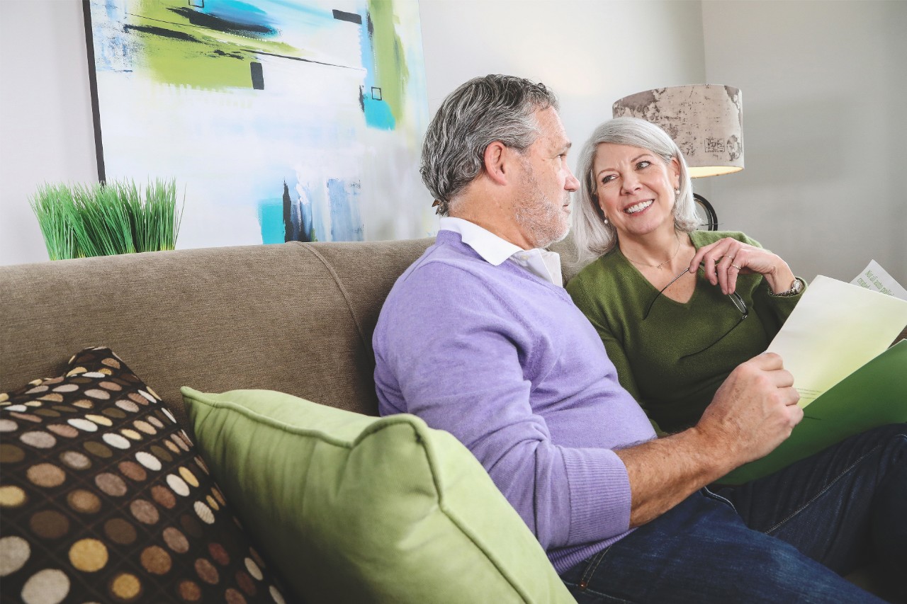 Active adults planning for retirement