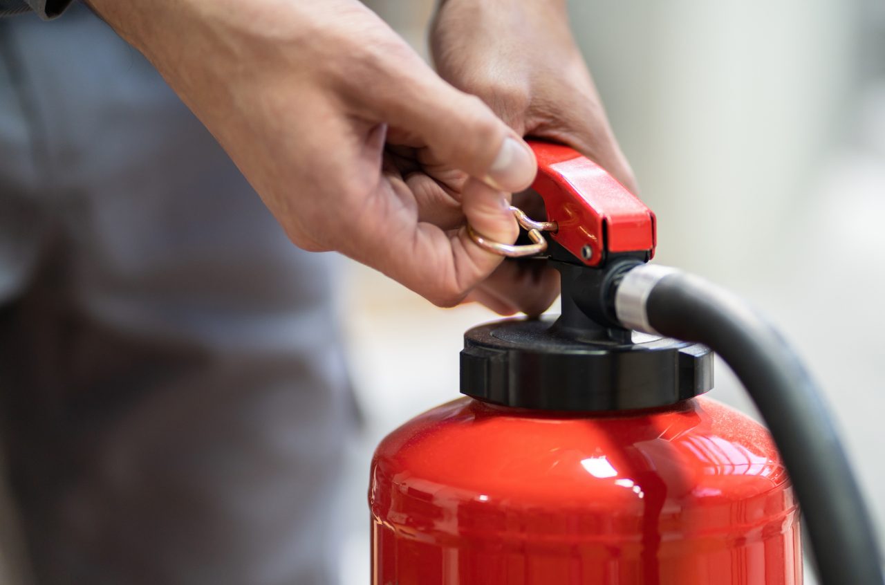 Where can i purchase top a fire extinguisher