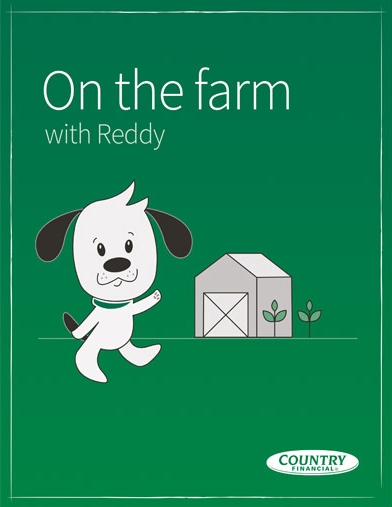 On the farm with Reddy